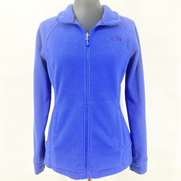 The North Face Jackets & Blazers - The North Face Women's Full Zip Fleece Lightweight Jacket Blue Medium